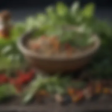 An array of herbal ingredients recognized for their detoxifying benefits.