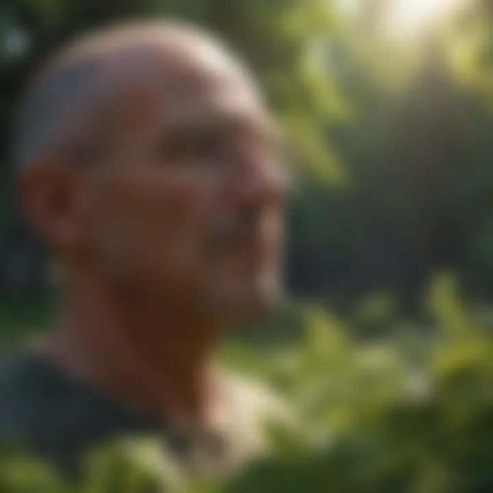 A serene environment ideal for practicing mindfulness and relaxation techniques.