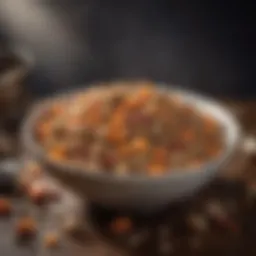 A bowl of hydrolyzed protein wet dog food featuring natural ingredients