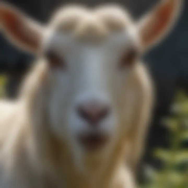 Effects of plant toxicity on goats