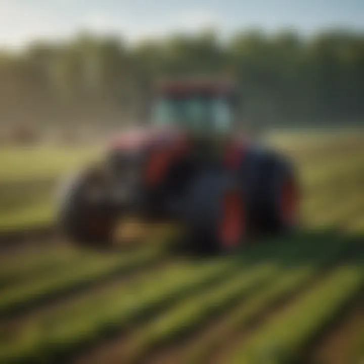 Innovative farming techniques in action