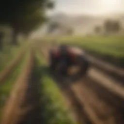 Visual representation of sustainable agriculture practices