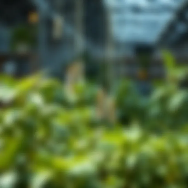 Optimal Placement of Sticky Traps Best practices for placing sticky traps among indoor plants