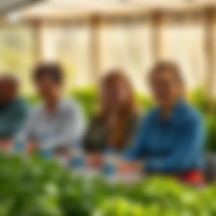 Advocacy meeting on sustainable practices