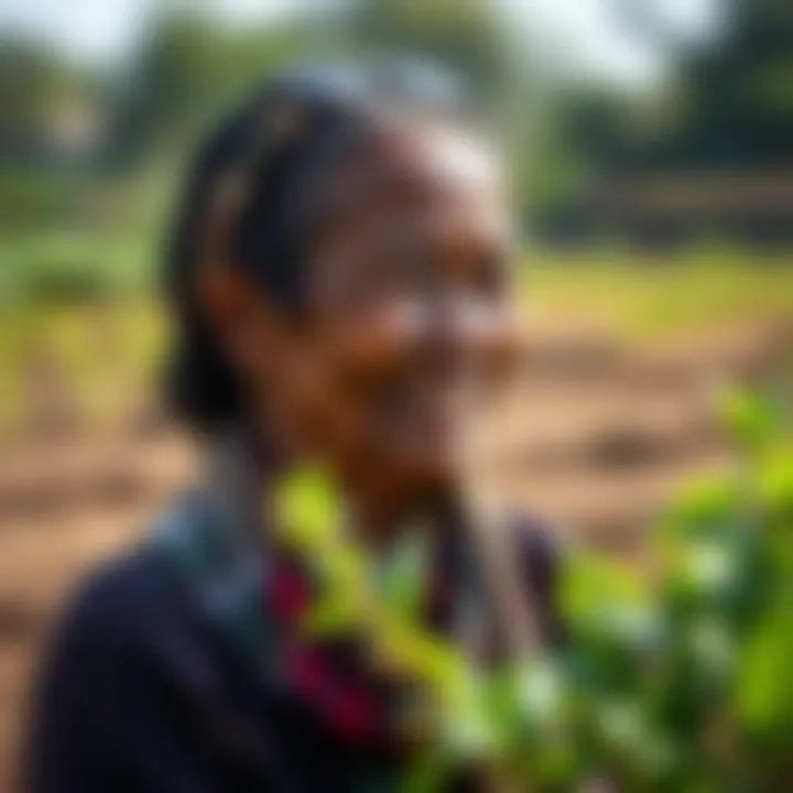 Community development through agriculture