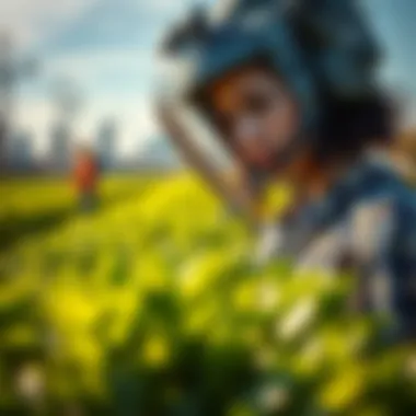 Innovative farming techniques in action