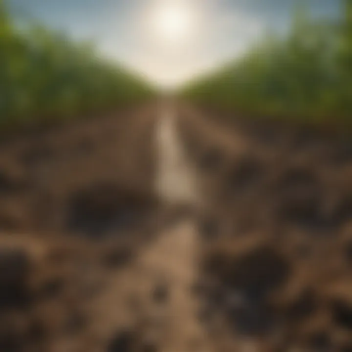 Comparison of crop yields with and without inorganic fertilizers