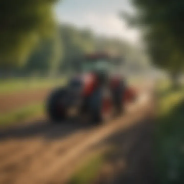 A detailed infographic illustrating types of farmland insurance coverage