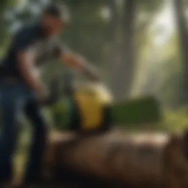 Maintenance practices for enhancing chain saw longevity