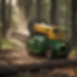 Detailed look at John Deere chain saw specifications