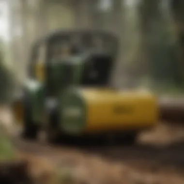 Technological features of John Deere chain saws