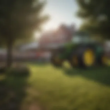 Community event sponsored by John Deere