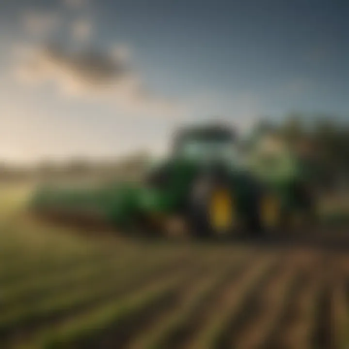 Innovative farming solutions by John Deere