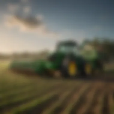 Innovative Agricultural Solutions Offered by John Deere Innovative farming solutions by John Deere