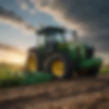 Innovative Technology Shaping Nebraska's Agriculture Modern agricultural technology in a Nebraska farm