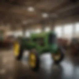 Historic John Deere dealership in Winchester