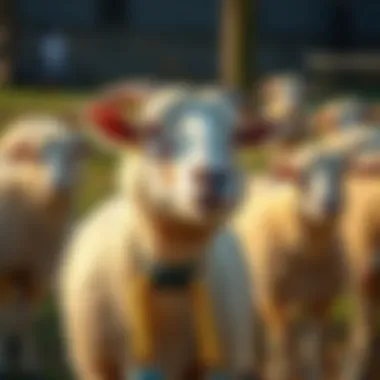 Maintenance tools for sheep farming