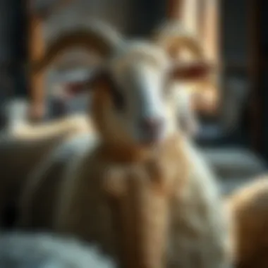 Modern sheep shearing equipment