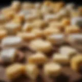 Artisanal lactose-free cheese varieties