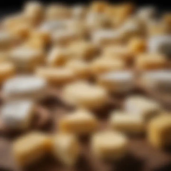 Artisanal lactose-free cheese varieties
