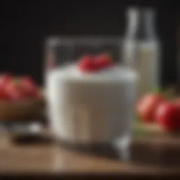 Nutritional benefits of lactose-free nonfat yogurt