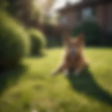 Transformative Lawn Treatment Effects Before and after lawn treatment results