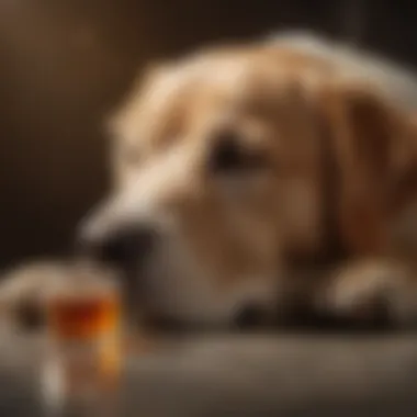 Dosage Guidelines for Furosemide Chart detailing dosage guidelines for liquid furosemide in dogs