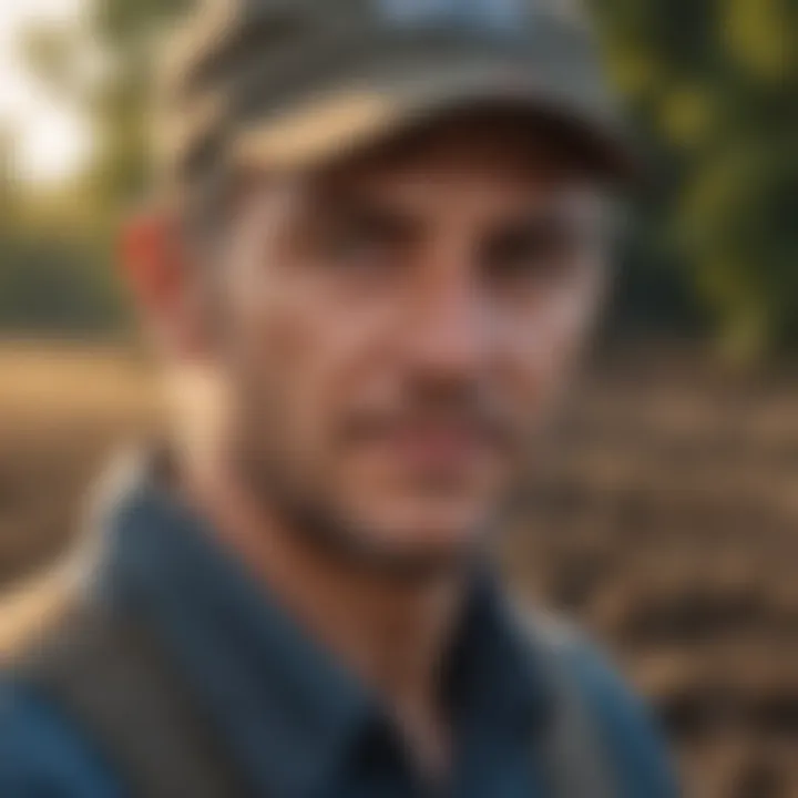 A digital platform showcasing job listings in agriculture
