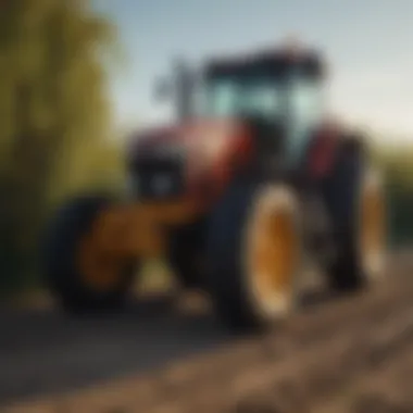 Enhancing Equipment Performance with Lock N Lube Agricultural machinery utilizing Lock N Lube for improved performance