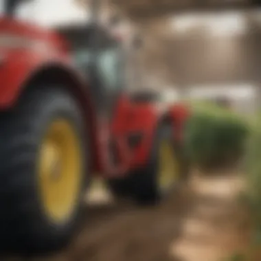 Revolutionizing Agricultural Maintenance with Lock N Lube Innovative Lock N Lube system in action on agricultural equipment
