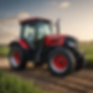 Innovative design features of Mahindra's largest tractor