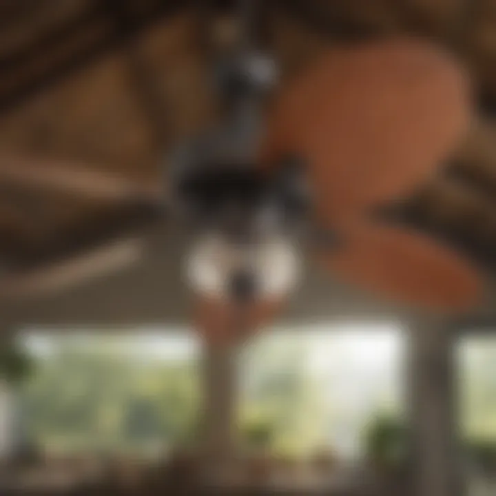 Maintenance practices for belt driven ceiling fans