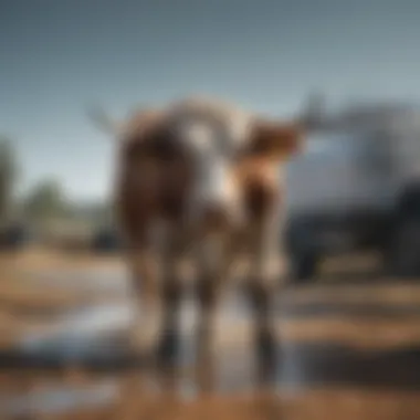 Maintenance Practices for Optimal Cattle Water Supply Maintenance practices for optimal cattle water supply