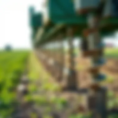 Maintenance routine for auger ground stakes