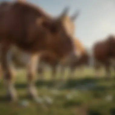 Impact of medicated ear tags on herd management