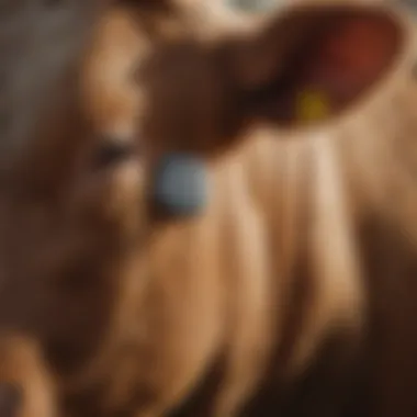 Innovative design of medicated ear tags for cattle