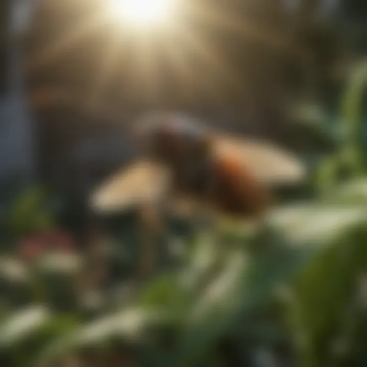 Visual representation of the benefits of using Monterey Garden Insect Spray