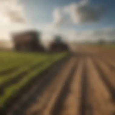 Leveraging Technology in Agriculture Farmers using technology for land evaluation