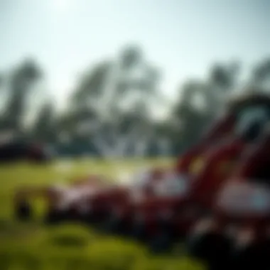 Graphical representation of dealer network distribution