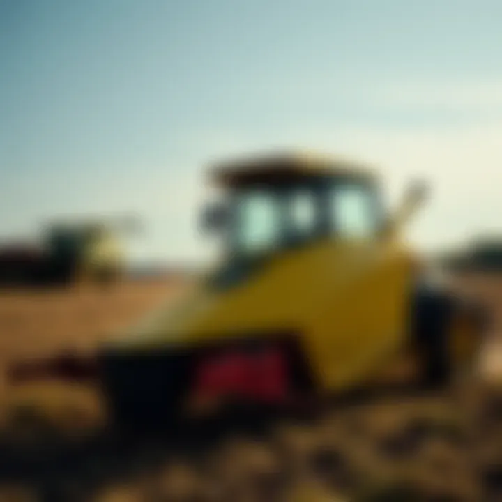 Market trends graph illustrating ag bagger sales growth