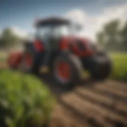 Innovative technology in agriculture