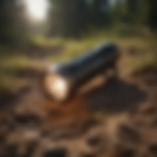 Nebo Blast RC flashlight showcasing its ergonomic design