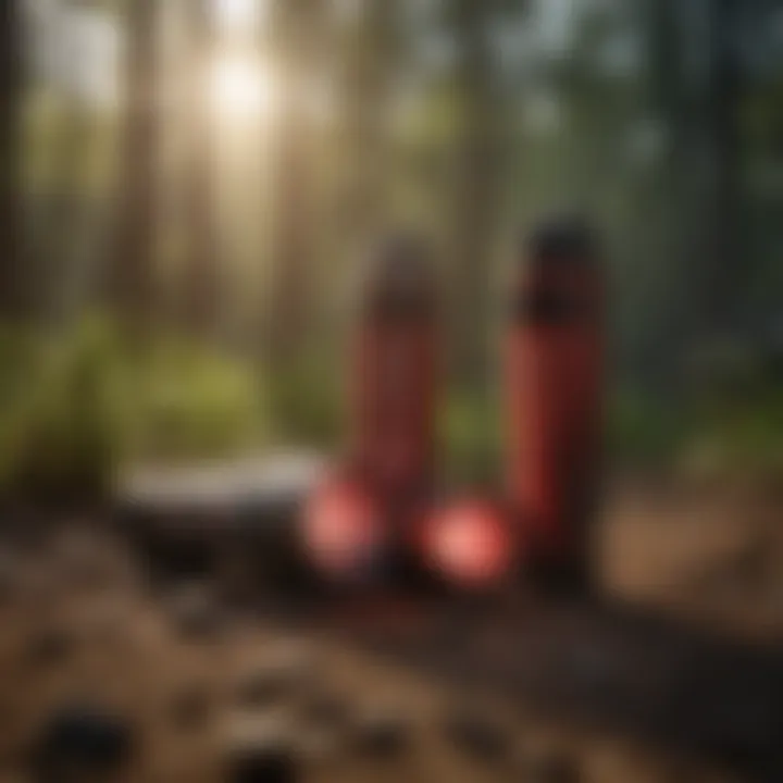 Comparison of Nebo Blast RC flashlight with traditional flashlights
