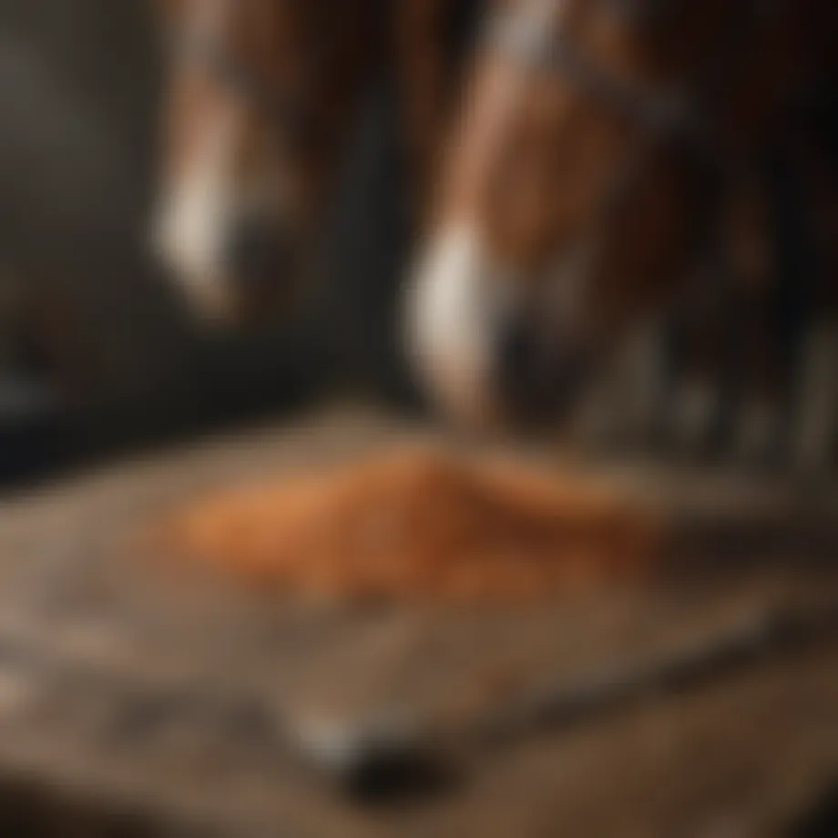 Nutritional components beneficial for equine health