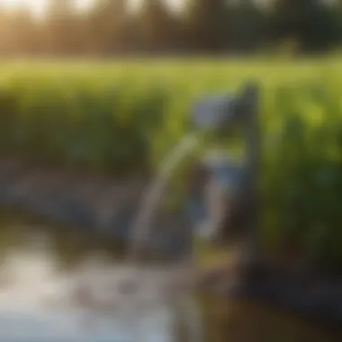 Sustainable Agriculture Through Effective Water Management Sustainable farming practices enhanced by water management