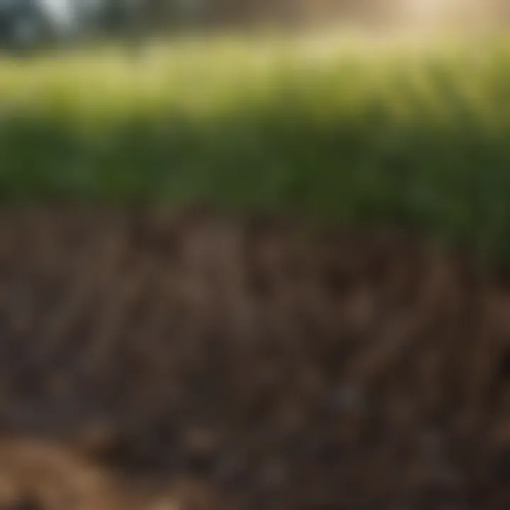 Soil conditions impact on grass growth