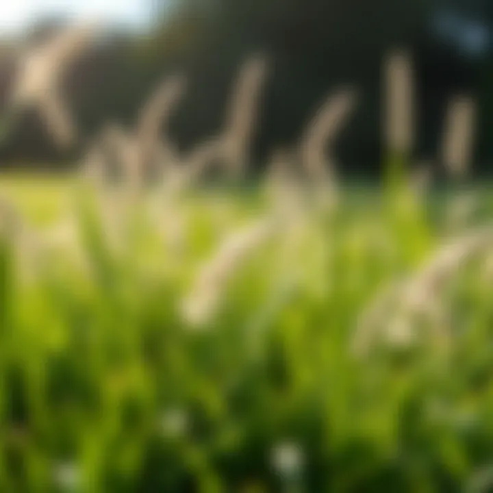 Healthy Growth Conditions Healthy growth conditions for Bermuda Zoysia grass