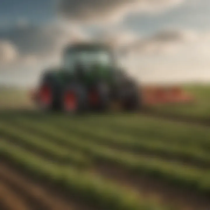 A field demonstration highlighting best practices for applying pre-emergent herbicides
