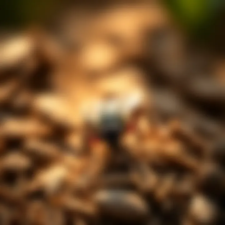 Effective management practices for Orkin mite control