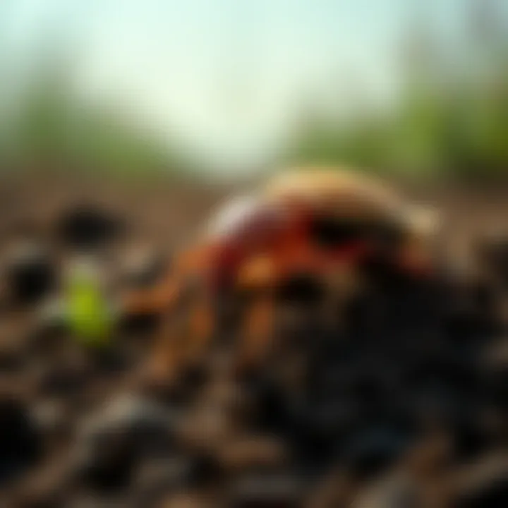 Soil health benefits attributed to Orkin mite activity